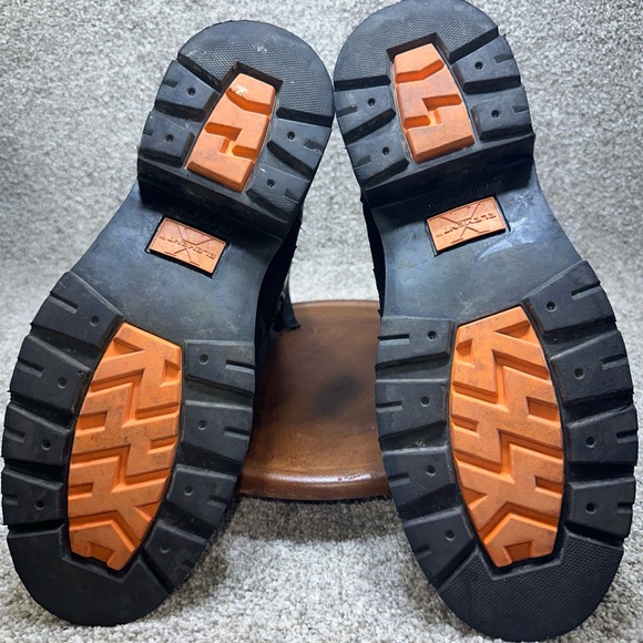 xelement motorcycle boots men’s size 12.5 - Picture 6 of 7